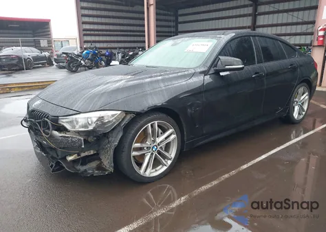 2016 BMW 428I Gran Coupe xDrive from USA, damaged, VIN WBA4C9C50GG135885